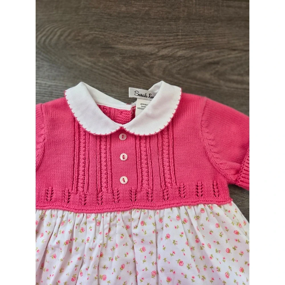 Sarah Louise baby girl dress‎ 3 mos